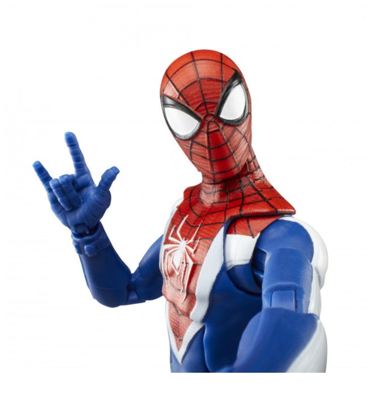 Marvel Legends Series: Gamerverse Miles Morales Upgraded Suit Style