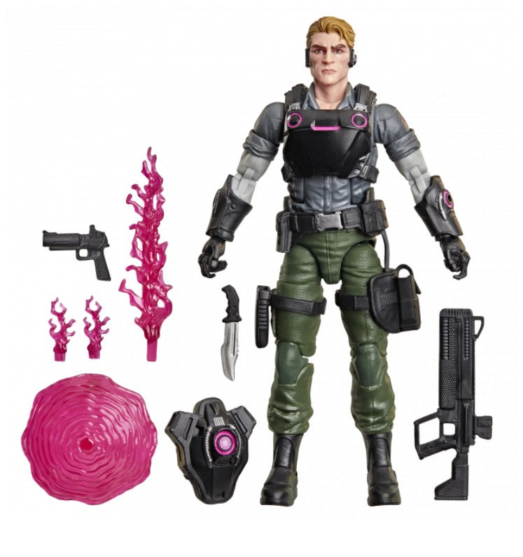 G.I. Joe Classified Series #215, Night Force Psych-Out with accessories