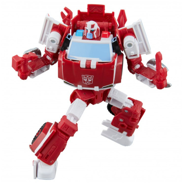 Transformers Age of the Primes Deluxe Class Autobot Ratchet Action Figure