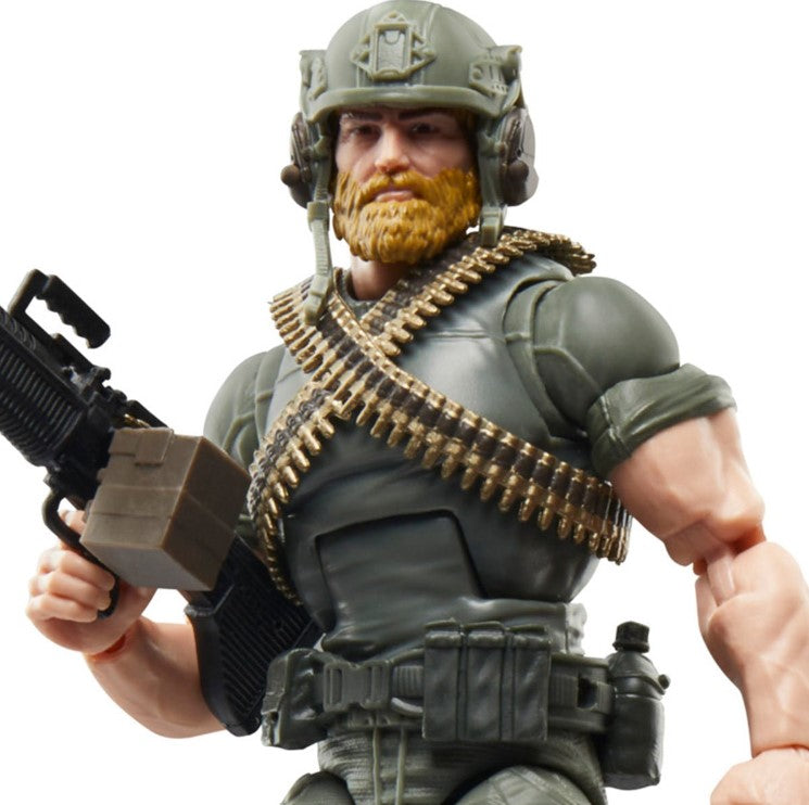 G.I. Joe Classified Series Retro Cardback Craig "Rock 'N Roll" McConnel 6-Inch Action Figure
