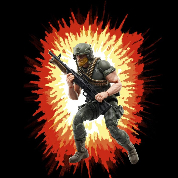 G.I. Joe Classified Series Retro Cardback Craig "Rock 'N Roll" McConnel 6-Inch Action Figure