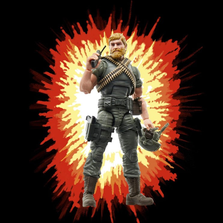 G.I. Joe Classified Series Retro Cardback Craig "Rock 'N Roll" McConnel 6-Inch Action Figure