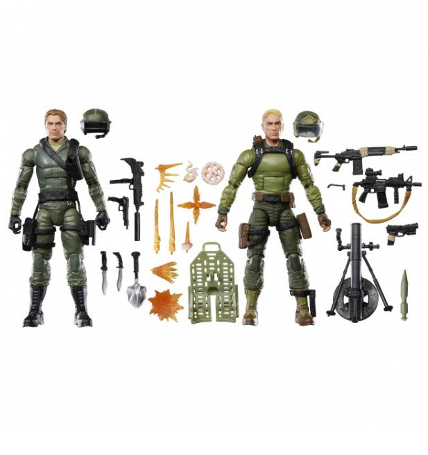PRE-ORDER for Nov 25 - G.I. Joe Classified Series #181, Ralph “Steeler” Pulaski & Short-Fuze