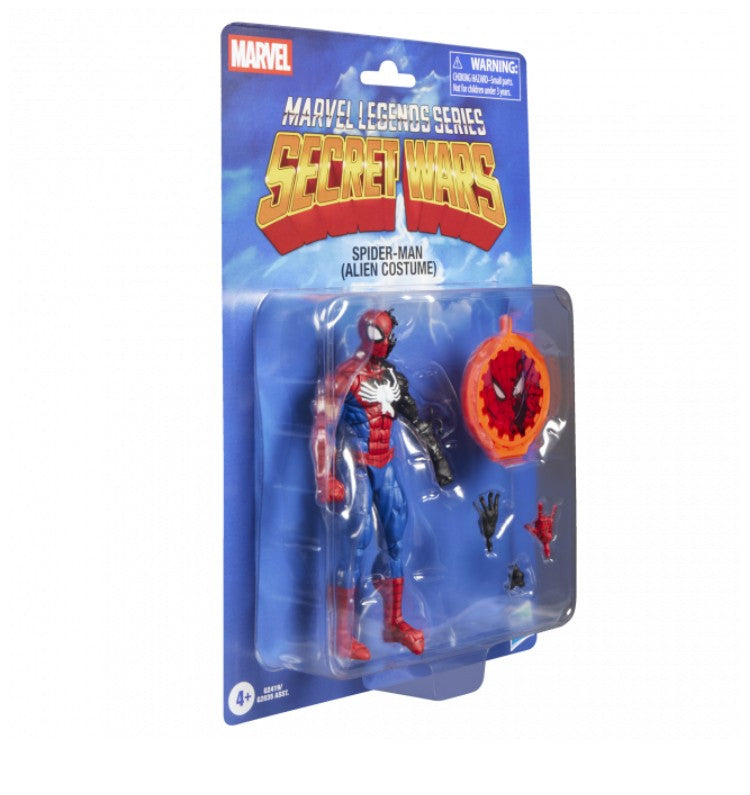 Pre-order for Jun 2026 - Marvel Legends Series Secret Wars Spider-Man (Alien Costume)