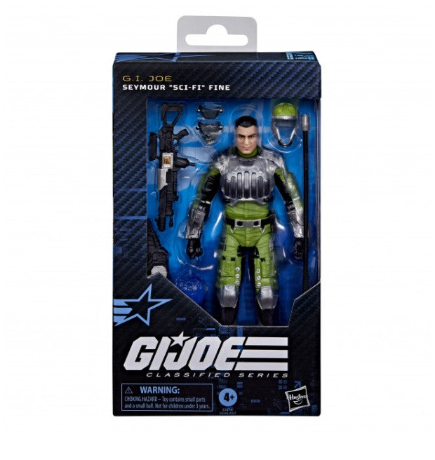 PRE-ORDER for Nov 25 - G.I. Joe Classified Series #177, Seymour "Sci-Fi" Fine