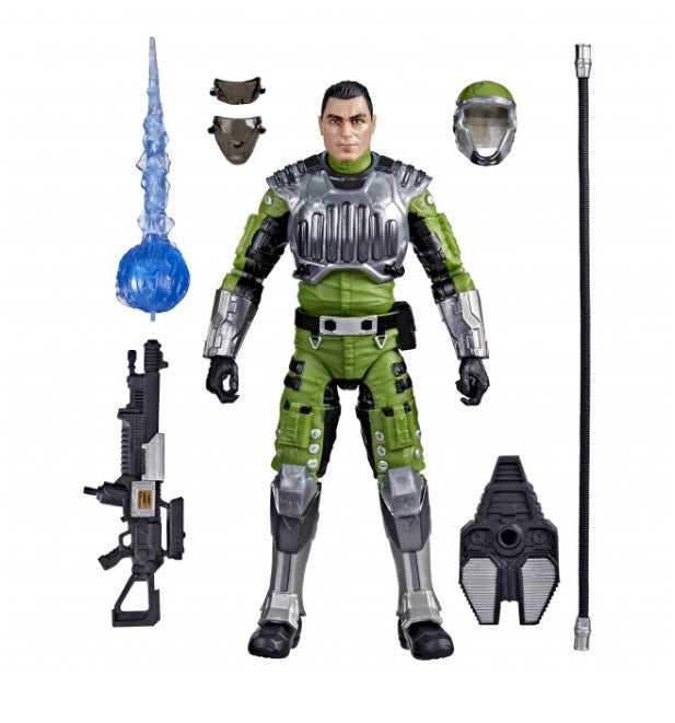 PRE-ORDER for Nov 25 - G.I. Joe Classified Series #177, Seymour "Sci-Fi" Fine