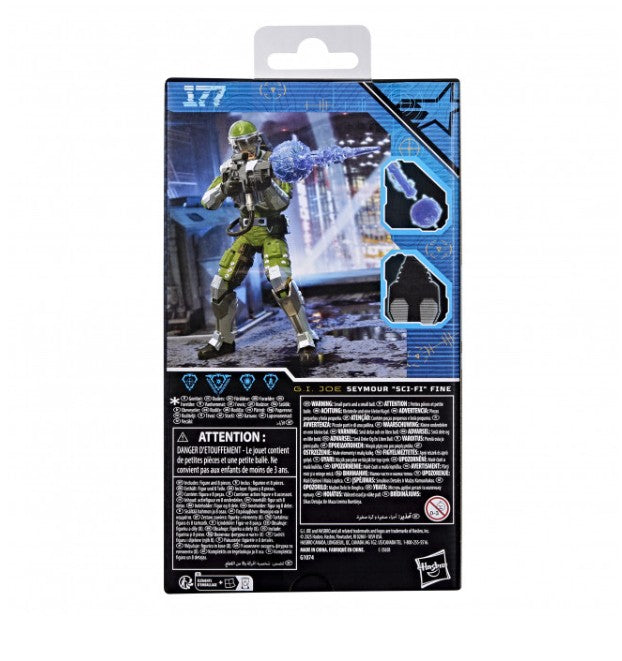 PRE-ORDER for Nov 25 - G.I. Joe Classified Series #177, Seymour "Sci-Fi" Fine