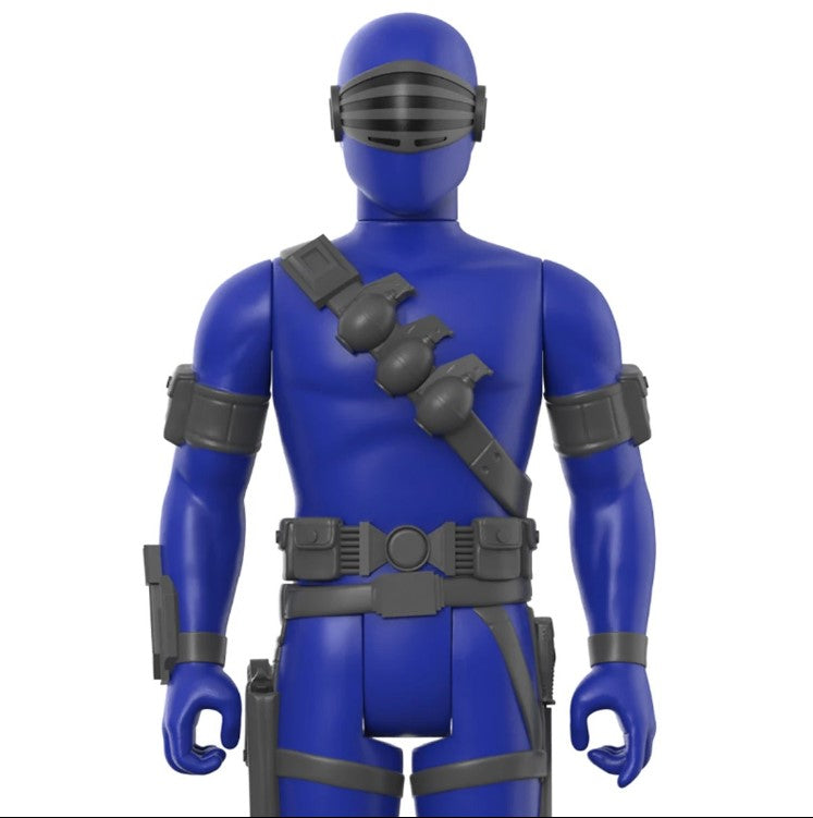 Sale - G.I. Joe snake eyes recolour ReAction Figure