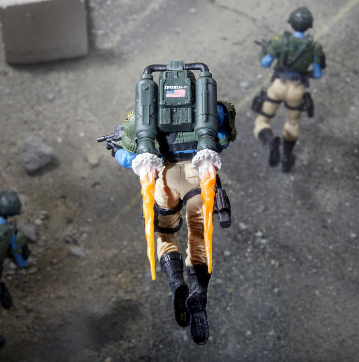 G.I. Joe Classified Series Steel Corps Troopers Figures Set