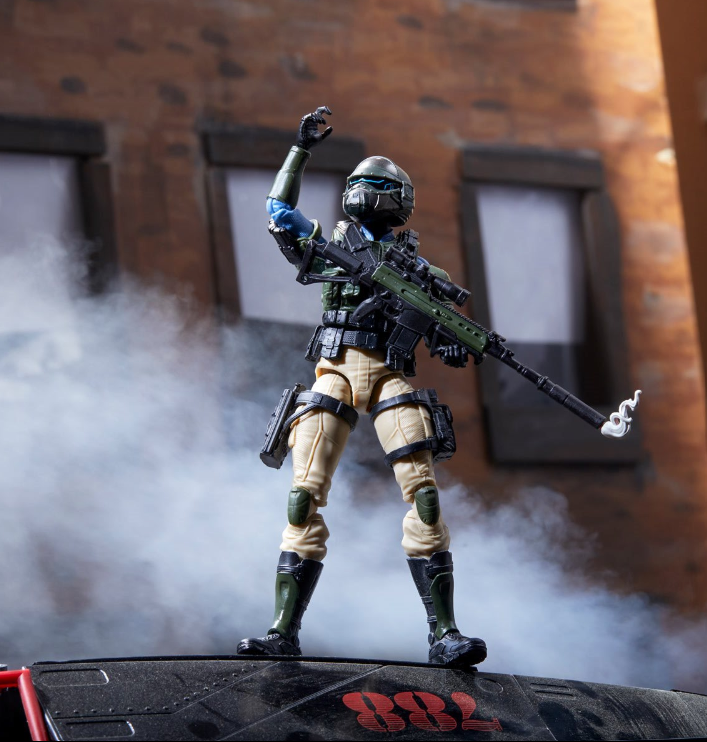 G.I. Joe Classified Series Steel Corps Troopers Figures Set