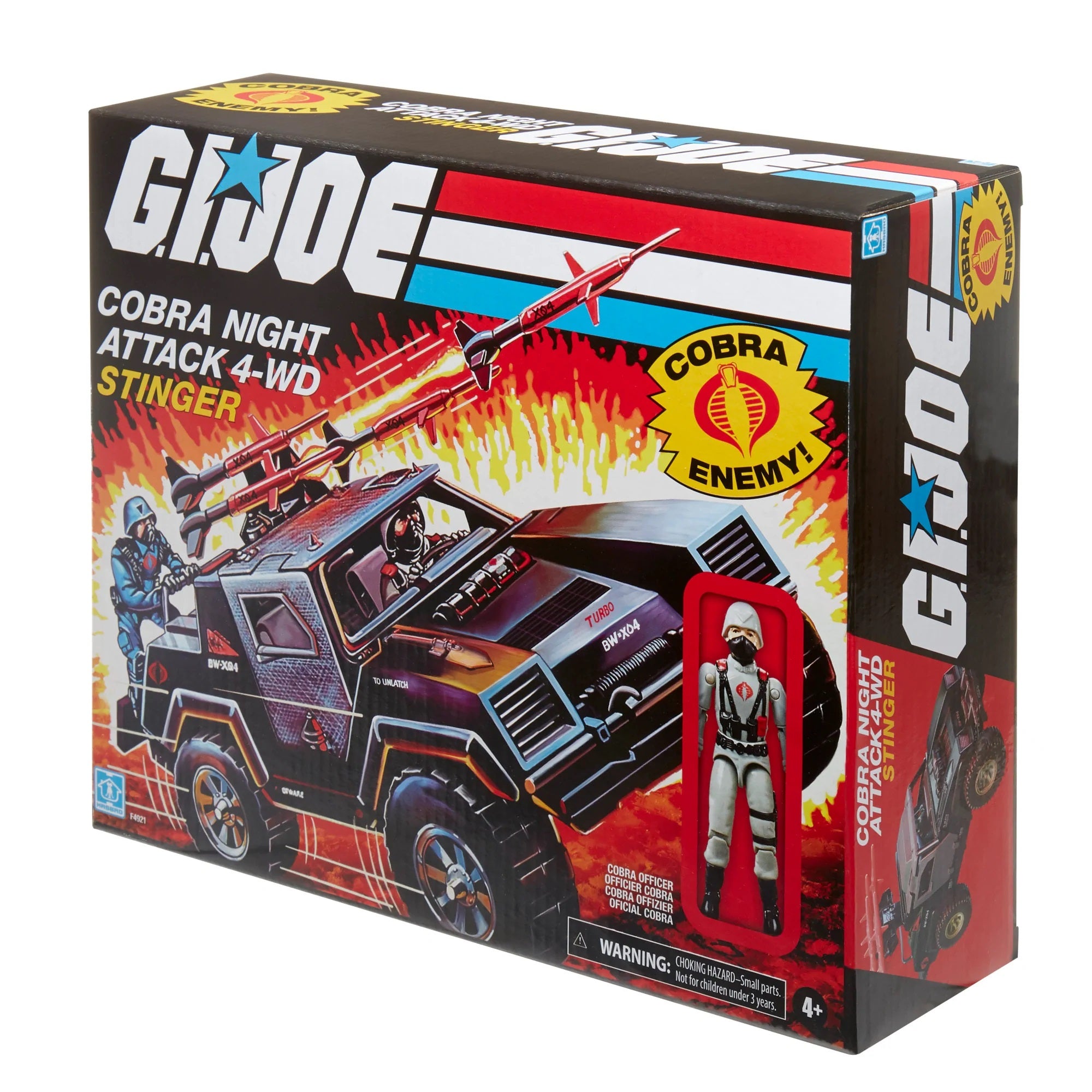 G.I. Joe Retro Collection Cobra Stinger – HAVOC Collectables NZ