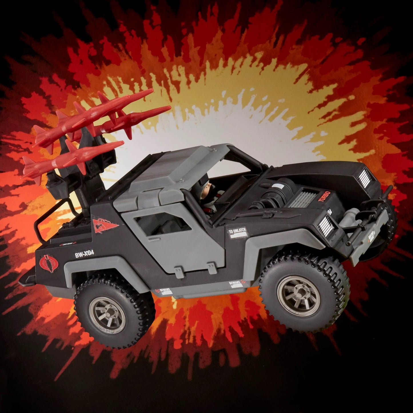 G.I. Joe Retro Collection Cobra Stinger