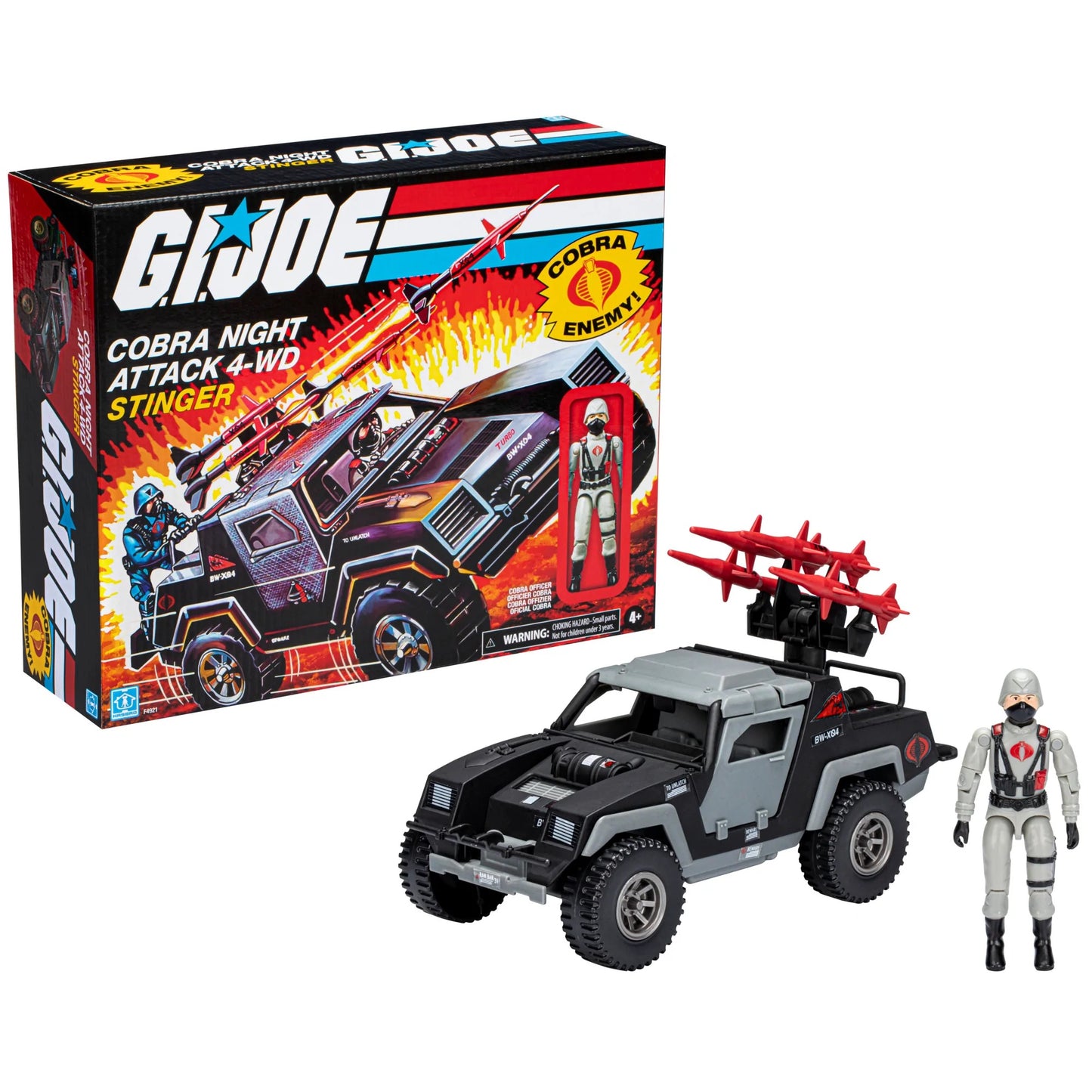 G.I. Joe Retro Collection Cobra Stinger