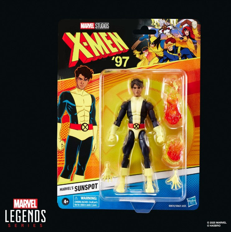 Marvel Legends Series Marvel's Sunspot