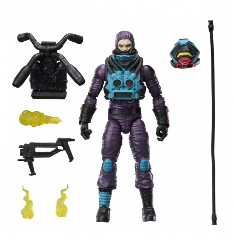 Preorder due Sep 2026 - G.I. Joe Classified Series #209, Toxo-Viper