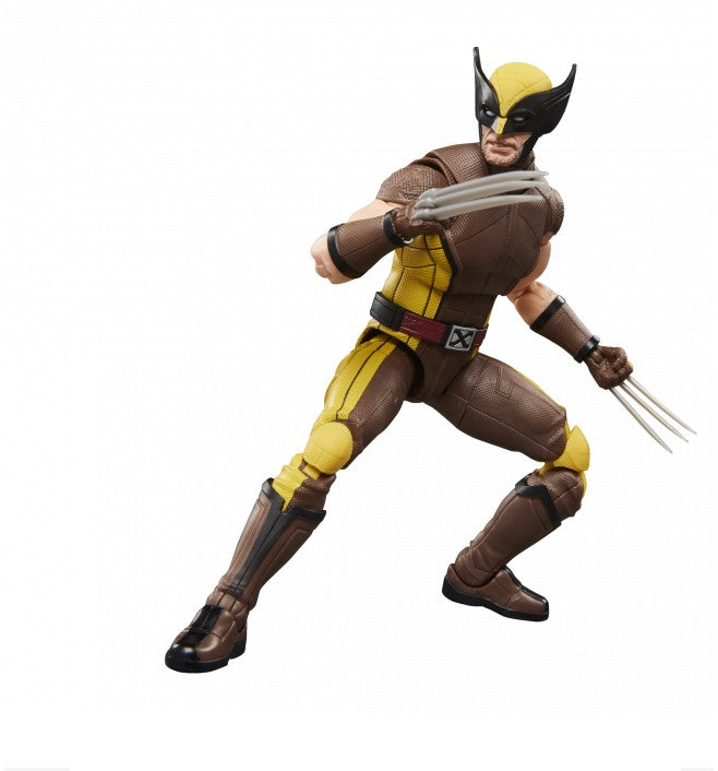 Marvel Legends Series Wolverine (Brown Suit), Movie 6" Action Figure
