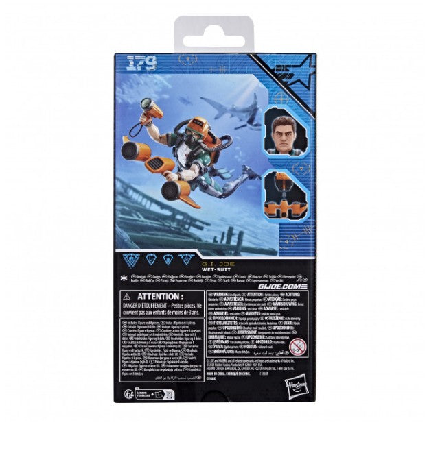 PRE-ORDER for Nov 25 - G.I. Joe Classified Series #179, Wet-Suit