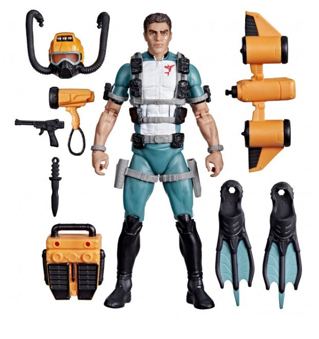PRE-ORDER for Nov 25 - G.I. Joe Classified Series #179, Wet-Suit