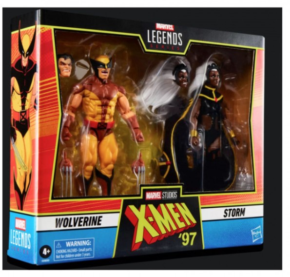 PRE-ORDER for Oct 25 - Marvel Legends Series Wolverine and Storm