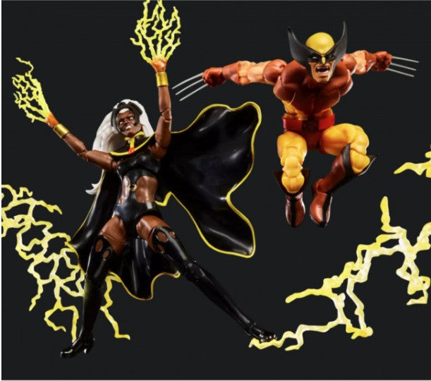 PRE-ORDER for Oct 25 - Marvel Legends Series Wolverine and Storm