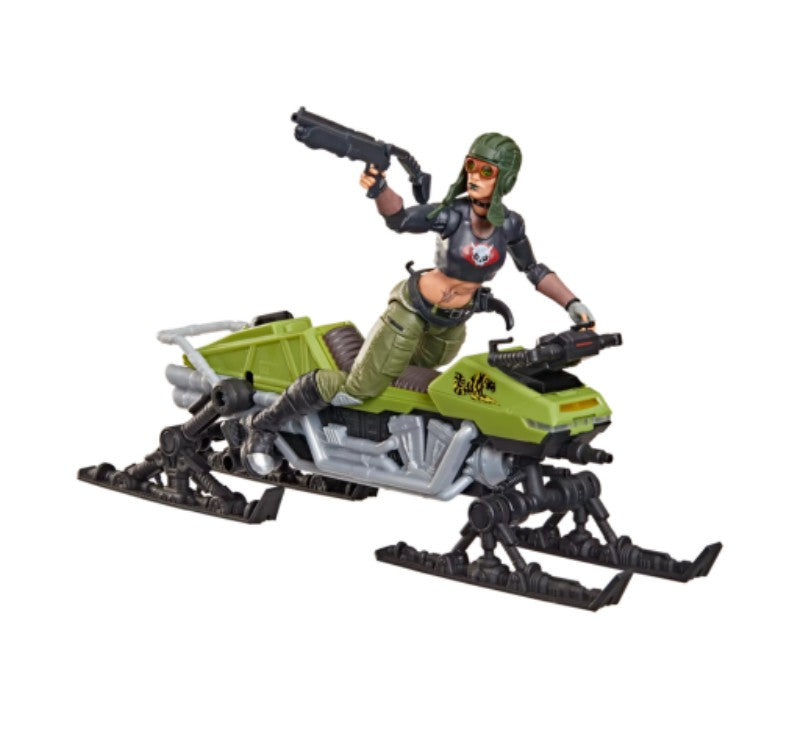 G.I. Joe Classified Series #194, Zanya and Dreadnok Chameleon (Swamp Skier) Vehicle