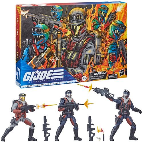 G.I. Joe Classified Viper 3 pack