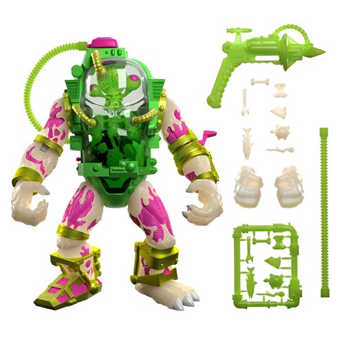 TMNT Ultimates Mutagen Man Glow-in-the-Dark Exclusive