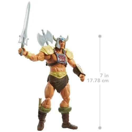 MOTU Masterverse Viking He-Man Action Figure