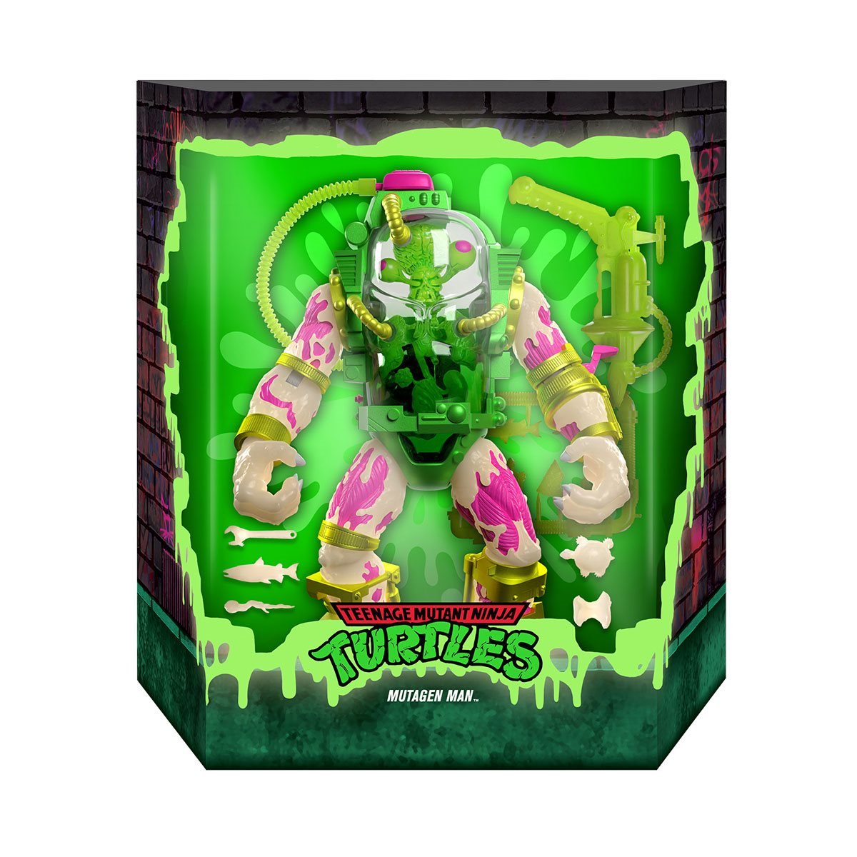 TMNT Ultimates Mutagen Man Glow-in-the-Dark Exclusive