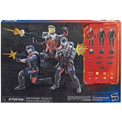 G.I. Joe Classified Viper 3 pack