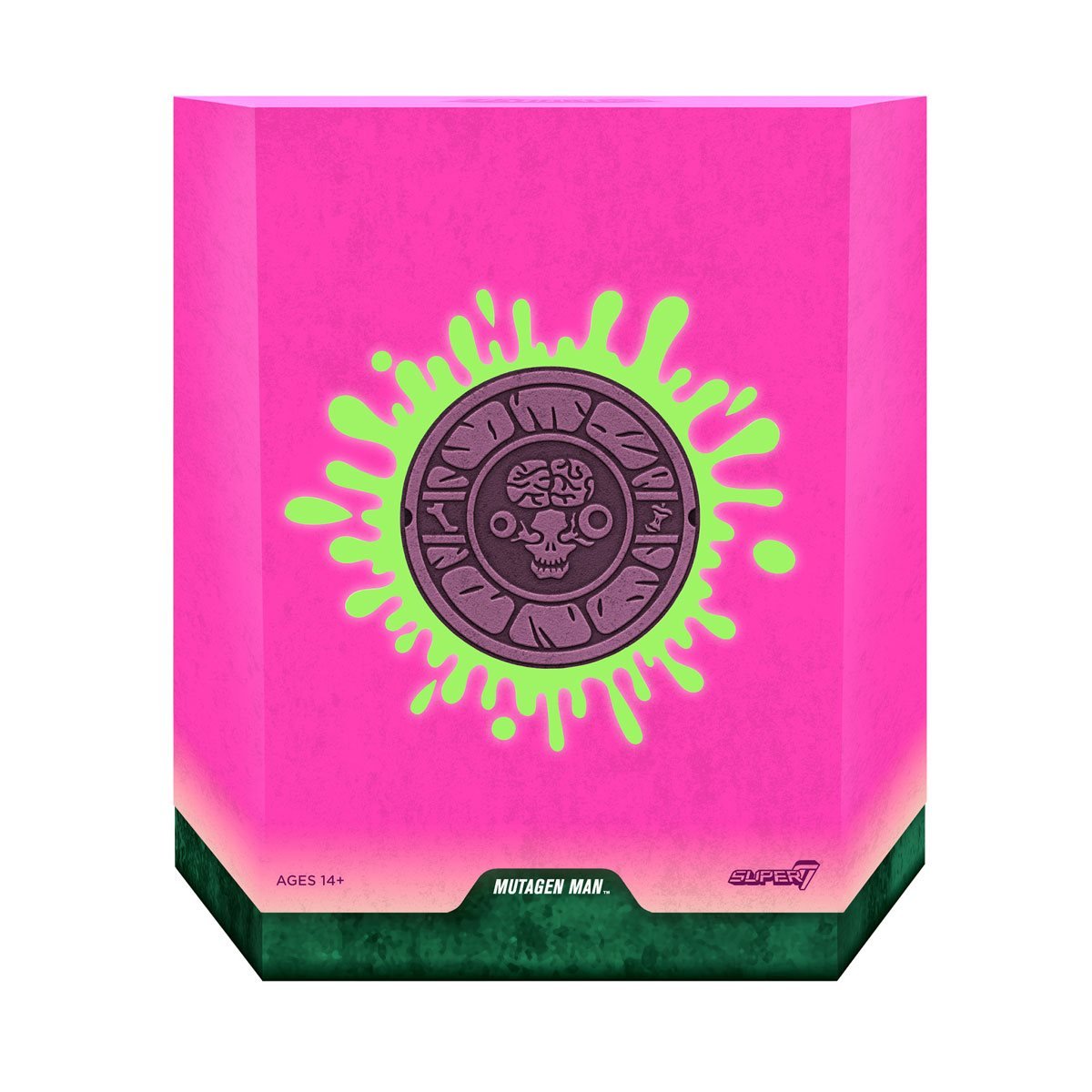 TMNT Ultimates Mutagen Man Glow-in-the-Dark Exclusive