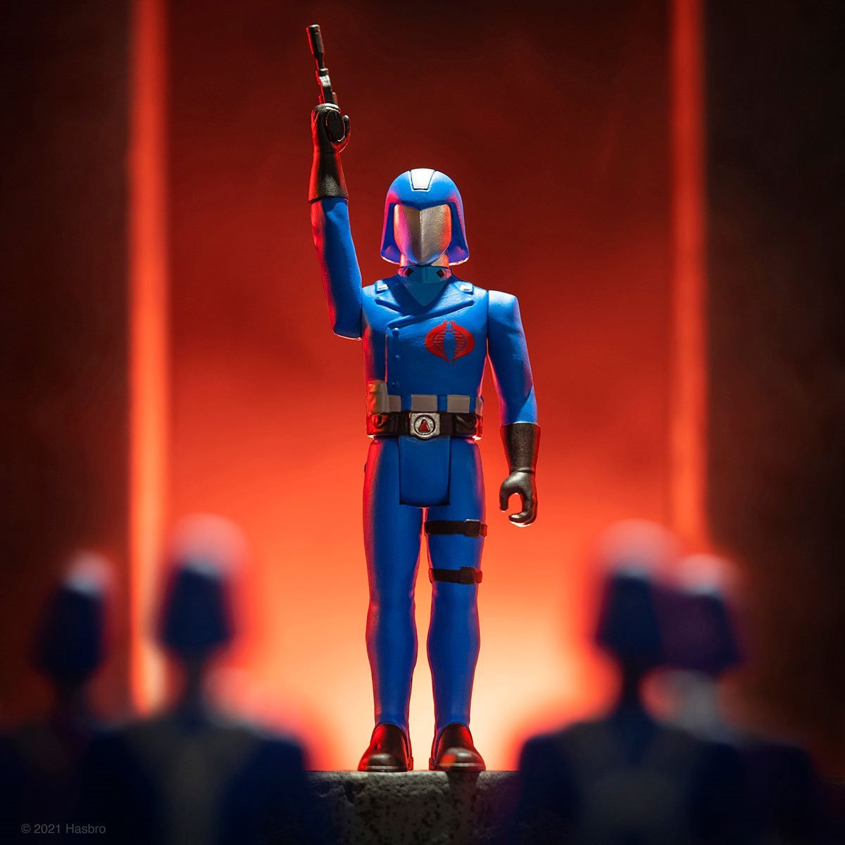 Sale - G.I. Joe Cobra commander 3 3/4-Inch ReAction Figure