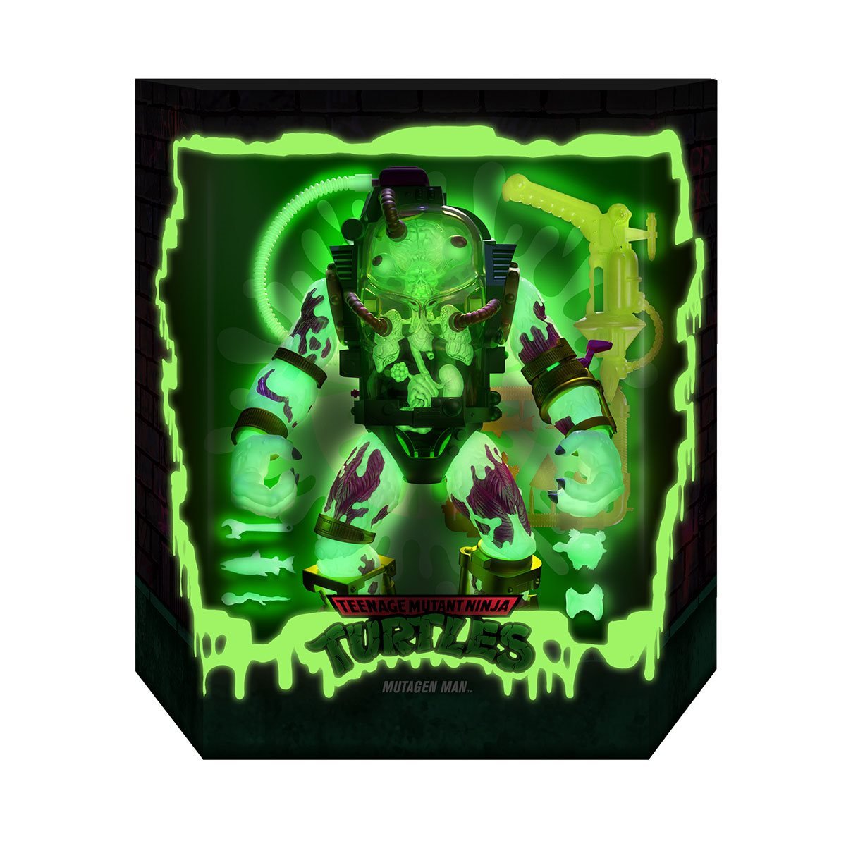 TMNT Ultimates Mutagen Man Glow-in-the-Dark Exclusive