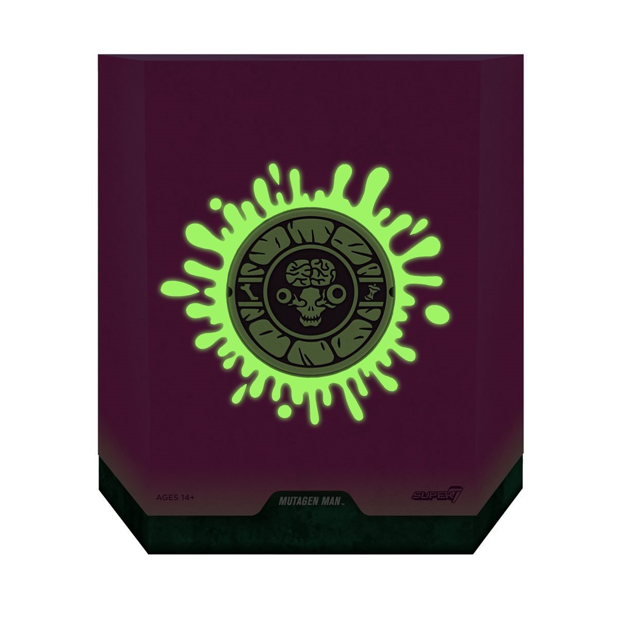 TMNT Ultimates Mutagen Man Glow-in-the-Dark Exclusive