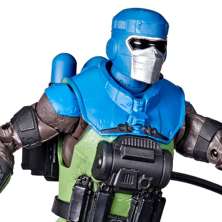 G.I. Joe Classified Mad Marauders Barbecue Action Figure
