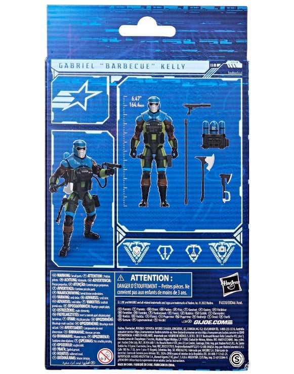 G.I. Joe Classified Mad Marauders Barbecue Action Figure