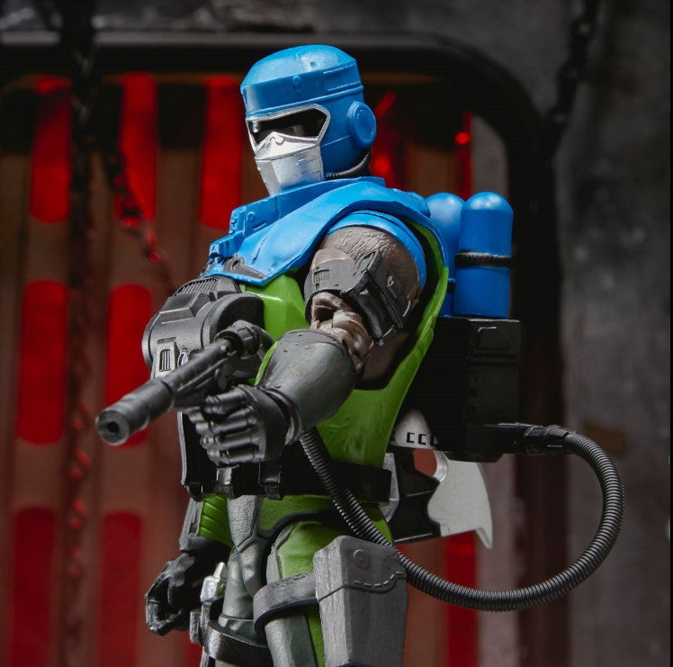 G.I. Joe Classified Mad Marauders Barbecue Action Figure