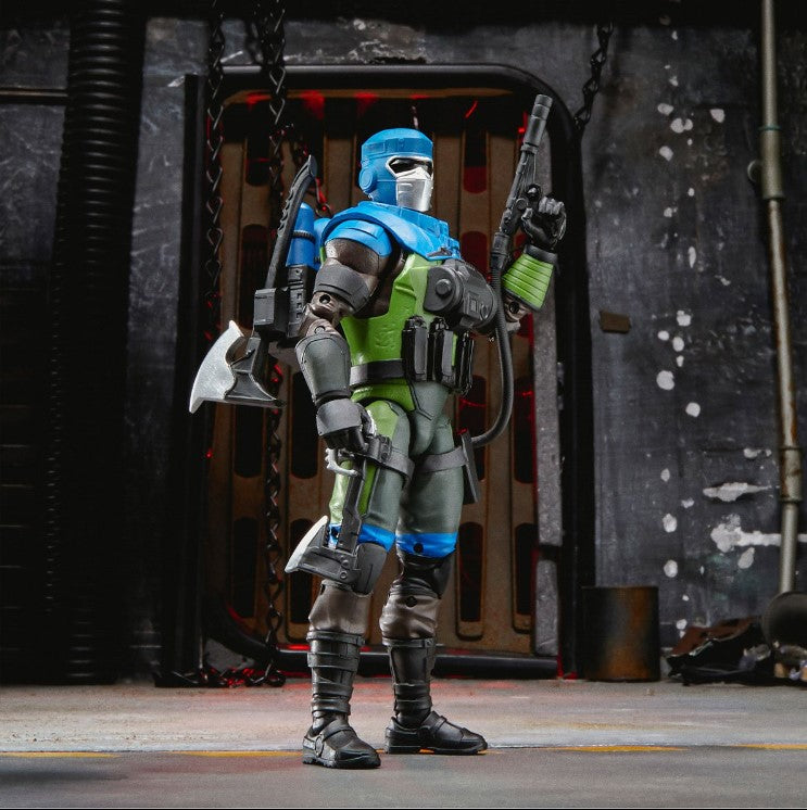 G.I. Joe Classified Mad Marauders Barbecue Action Figure