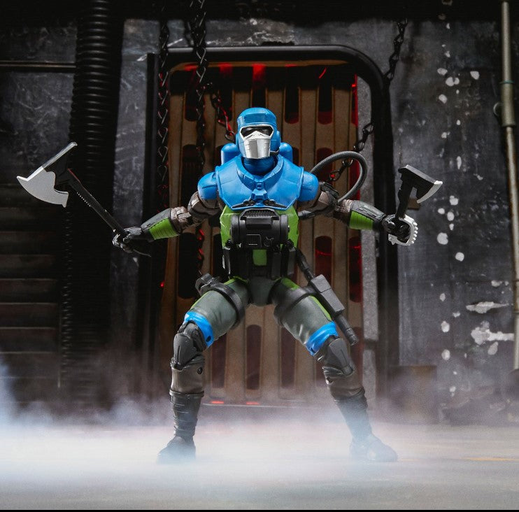 G.I. Joe Classified Mad Marauders Barbecue Action Figure