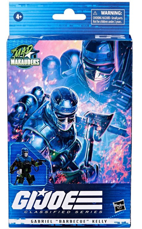 G.I. Joe Classified Mad Marauders Barbecue Action Figure