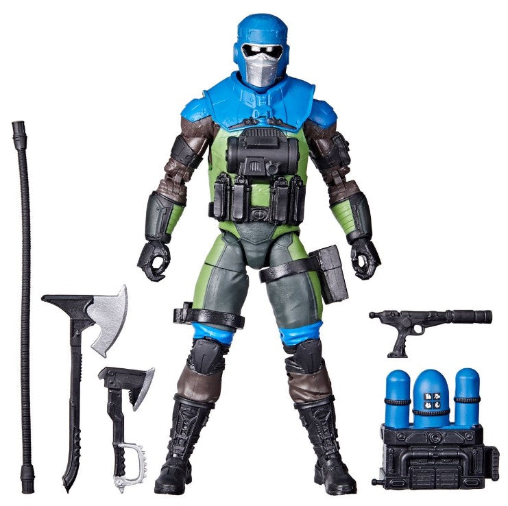 G.I. Joe Classified Mad Marauders Barbecue Action Figure