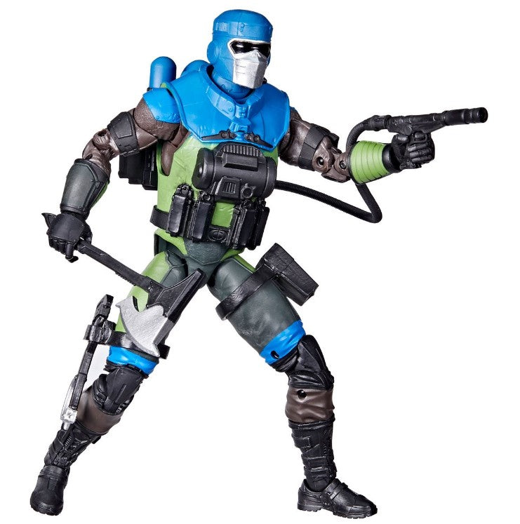 G.I. Joe Classified Mad Marauders Barbecue Action Figure