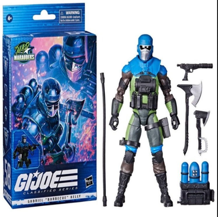 G.I. Joe Classified Mad Marauders Barbecue Action Figure