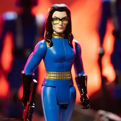 Sale - G.I. Joe Baroness 3 3/4-Inch ReAction Figure