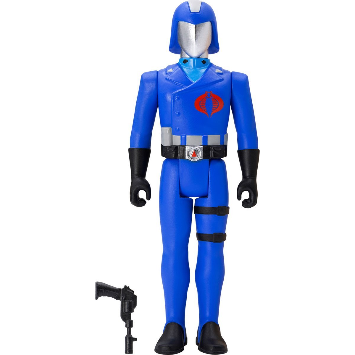 Sale - G.I. Joe Cobra commander 3 3/4-Inch ReAction Figure