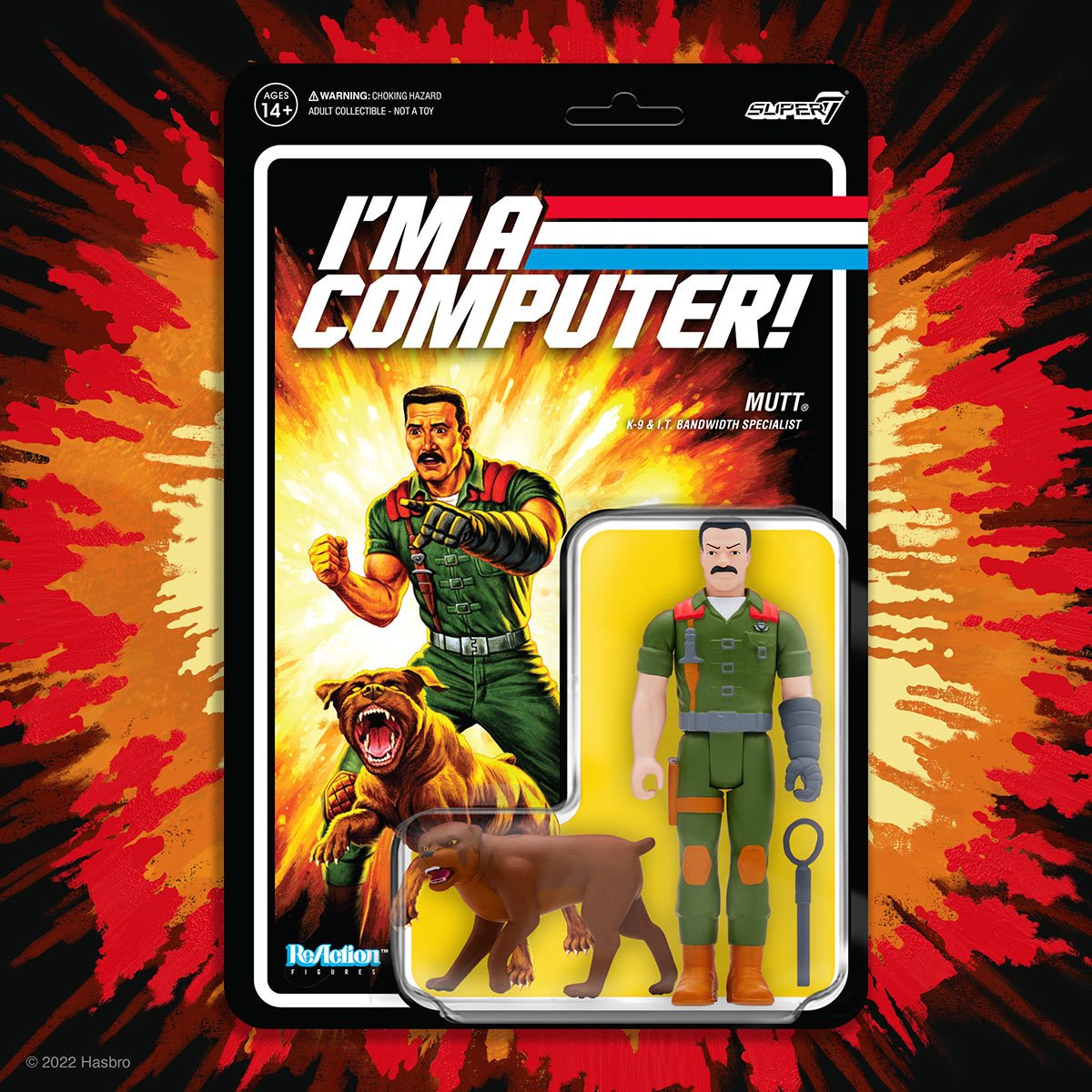 Sale - G.I. Joe Mutt PSA ReAction Figure