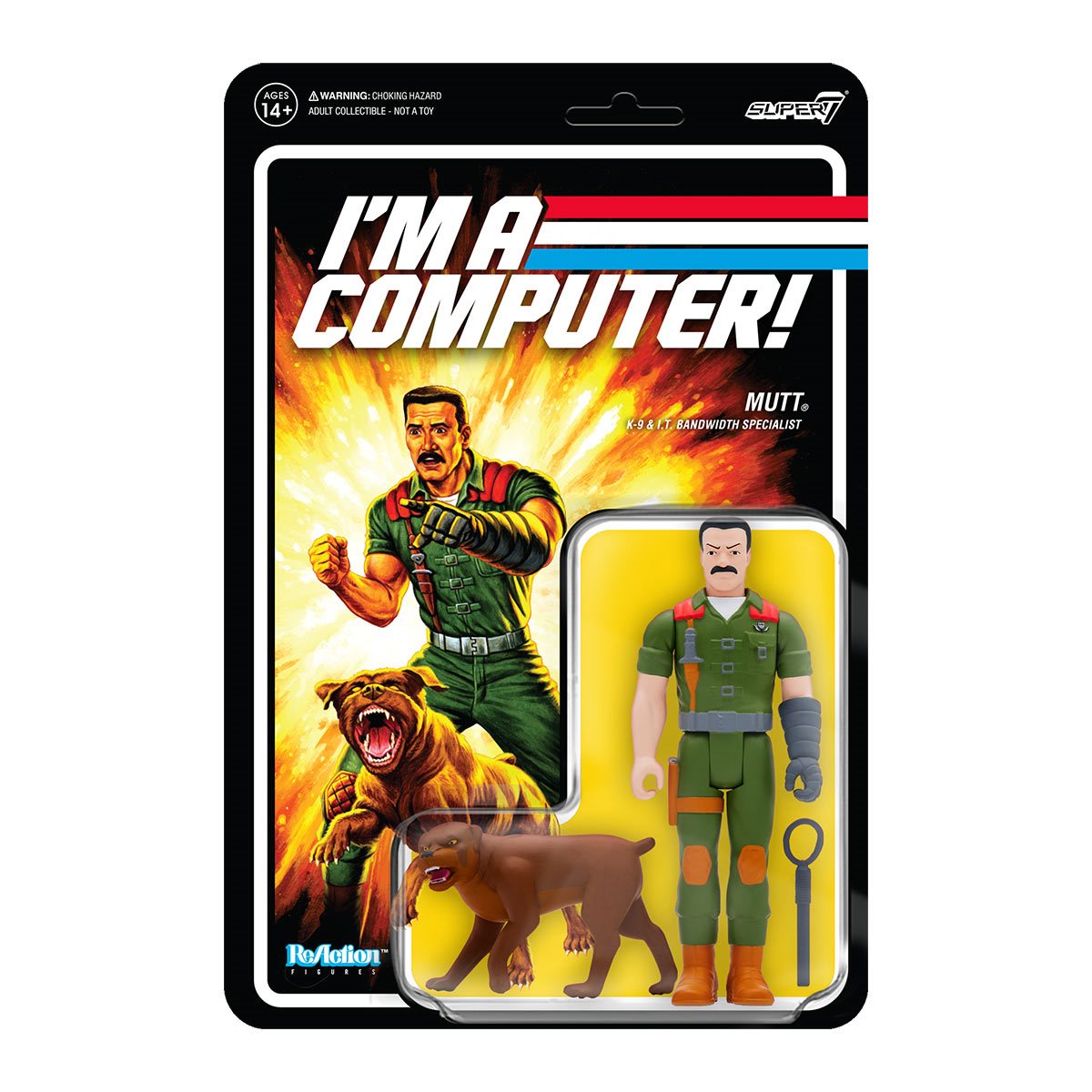 Sale - G.I. Joe Mutt PSA ReAction Figure