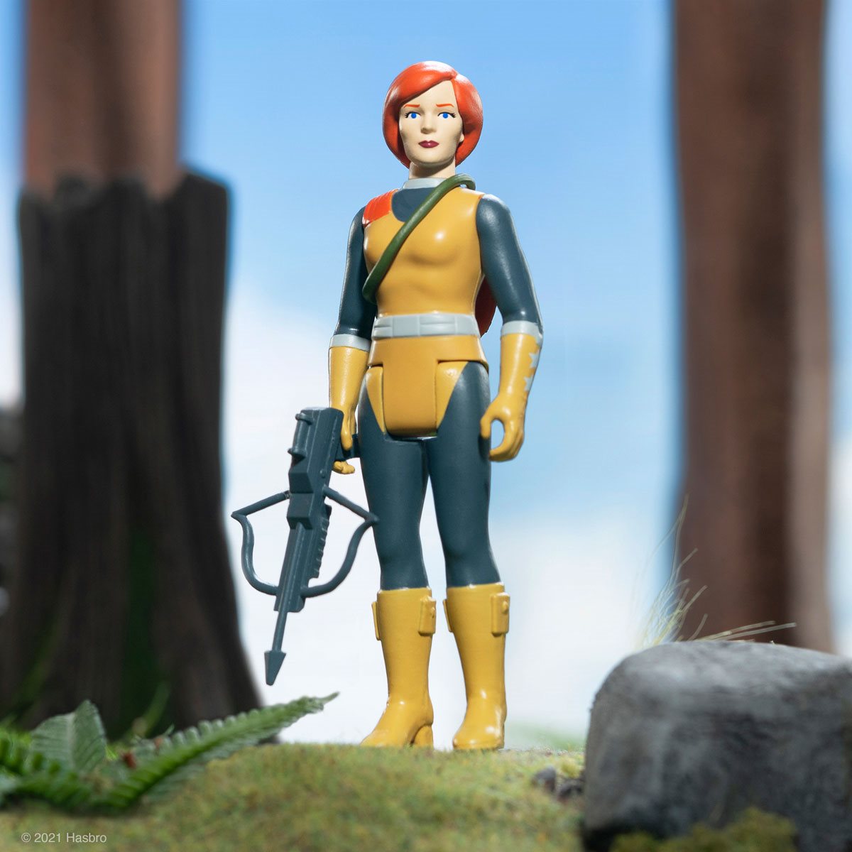 Sale - G.I. Joe Scarlett 3 3/4-Inch ReAction Figure