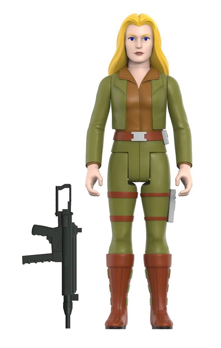 Sale - G.I. Joe Covergirl 3 3/4-Inch ReAction Figure