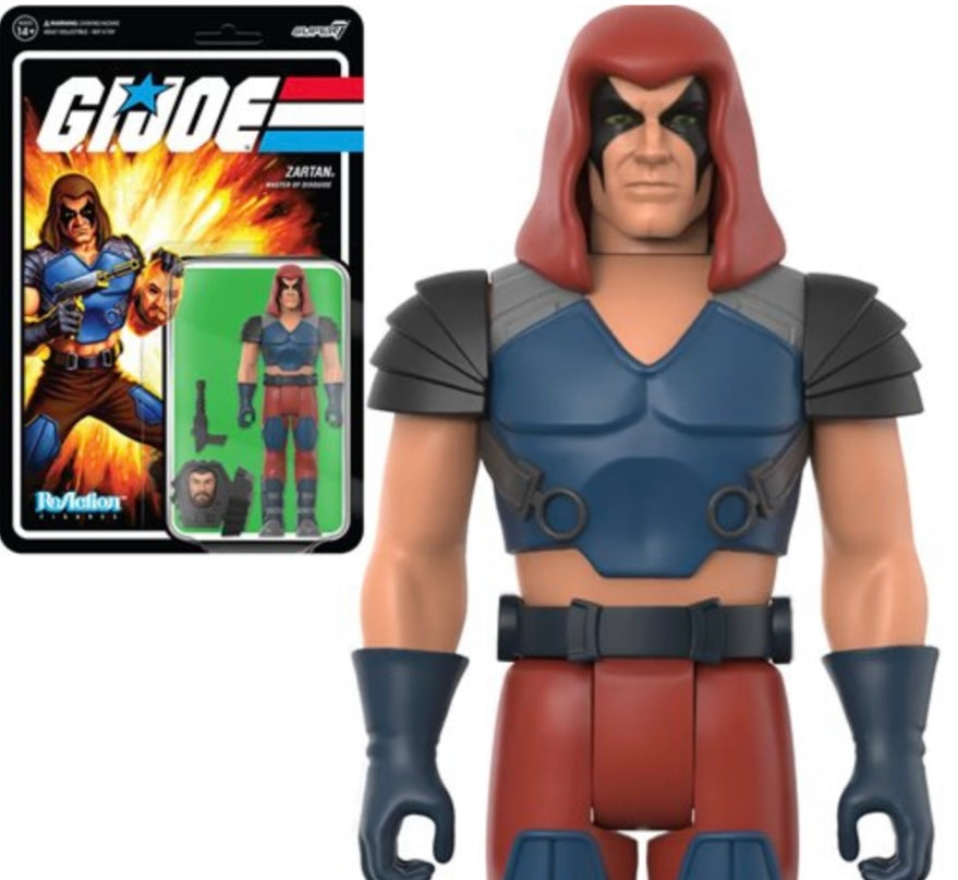 Sale - G.I. Joe Zartan 3 3/4-Inch ReAction Figure